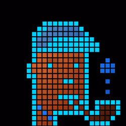 Neon Retro Punk #387