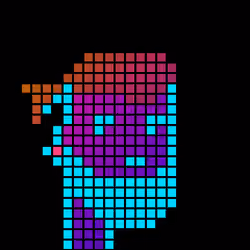Neon Retro Punk #8571