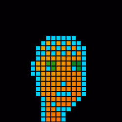 Neon Retro Punk #8885