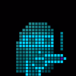 Neon Retro Punk #5064