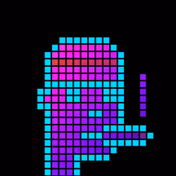 Neon Retro Punk #8481