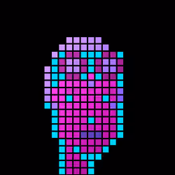Neon Retro Punk #5785