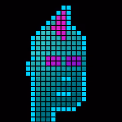 Neon Retro Punk #5784