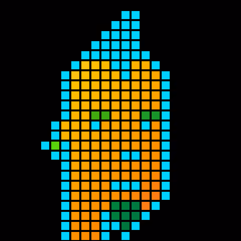 Neon Retro Punk #2405