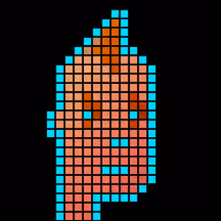 Neon Retro Punk #6109
