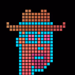 Neon Retro Punk #4750