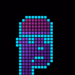 Neon Retro Punk #4749