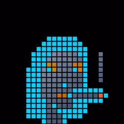 Neon Retro Punk #6116