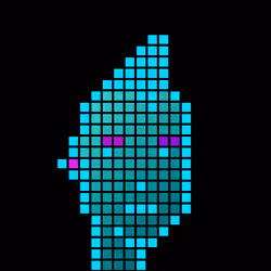 Neon Retro Punk #8544