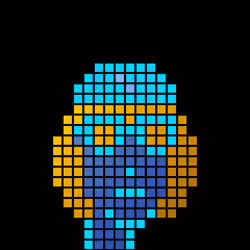 Neon Retro Punk #6727