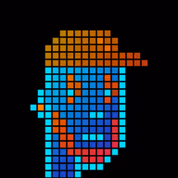 Neon Retro Punk #8614