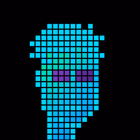 Neon Retro Punk #2418
