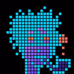 Neon Retro Punk #8458