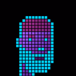 Neon Retro Punk #609