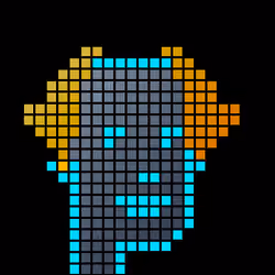 Neon Retro Punk #5726