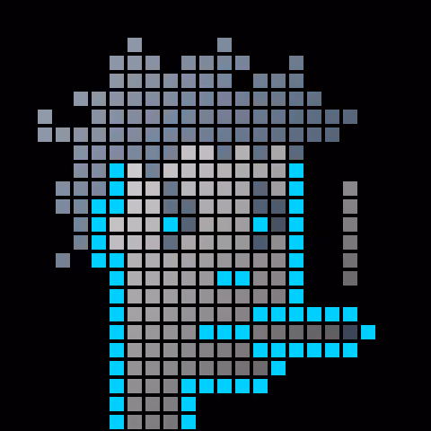 Neon Retro Punk #6119