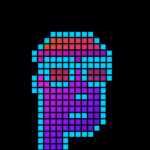 Neon Retro Punk #8391