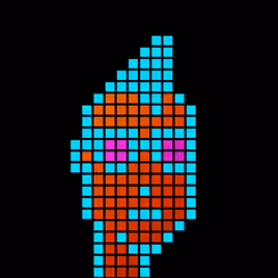 Neon Retro Punk #8356