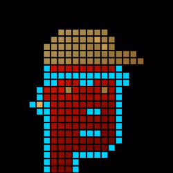 Neon Retro Punk #8543