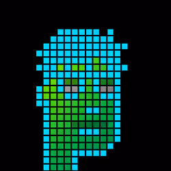 Neon Retro Punk #848