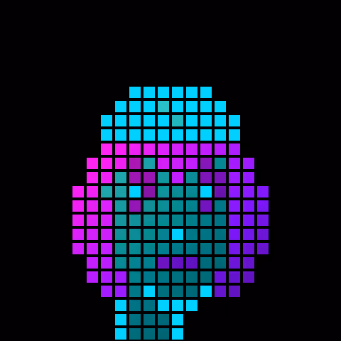 Neon Retro Punk #684