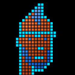 Neon Retro Punk #5247