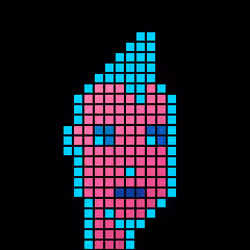 Neon Retro Punk #5833
