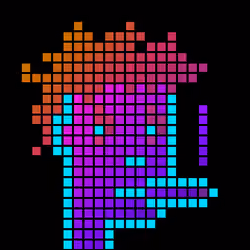 Neon Retro Punk #4701