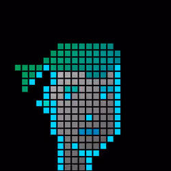 Neon Retro Punk #6765
