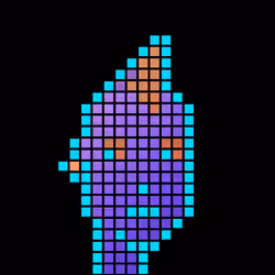 Neon Retro Punk #5248