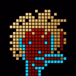 Neon Retro Punk #8723