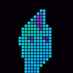 Neon Retro Punk #5988