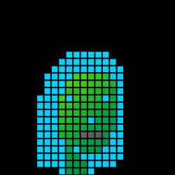 Neon Retro Punk #6728