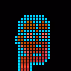 Neon Retro Punk #8071