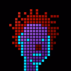 Neon Retro Punk #5990
