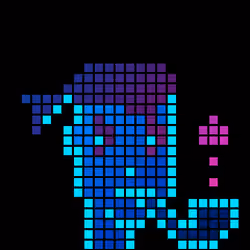 Neon Retro Punk #677