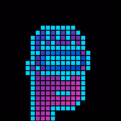 Neon Retro Punk #8612