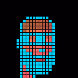 Neon Retro Punk #2410