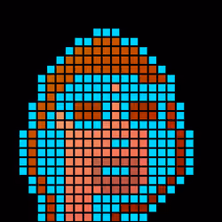 Neon Retro Punk #8359