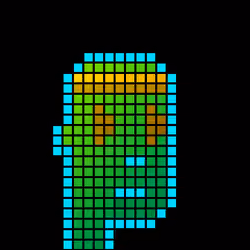 Neon Retro Punk #4747