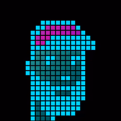 Neon Retro Punk #1014