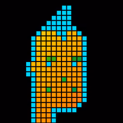 Neon Retro Punk #6455