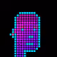 Neon Retro Punk #1551