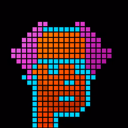 Neon Retro Punk #5746