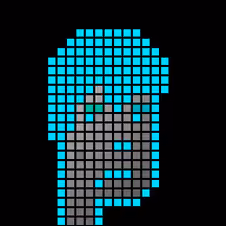 Neon Retro Punk #8385