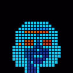 Neon Retro Punk #6454
