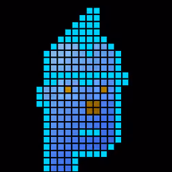Neon Retro Punk #7807