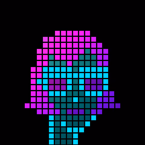 Neon Retro Punk #8394