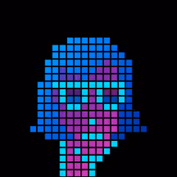 Neon Retro Punk #782