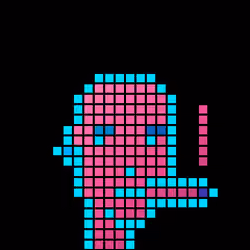 Neon Retro Punk #8983